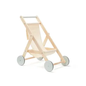 Cochecito de muñecas de madera Neo