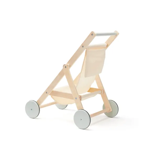 Cochecito de muñecas de madera Neo - Imagen 5
