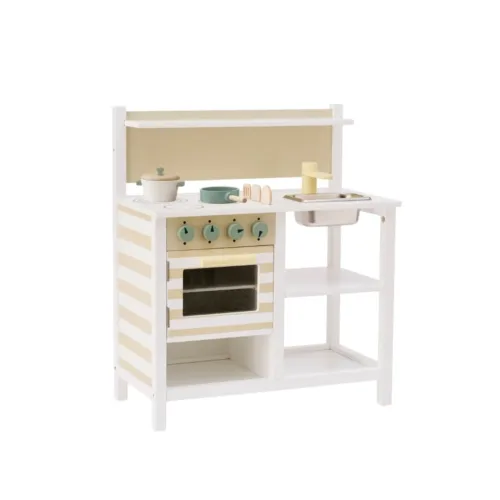 Cocinita de juguete de madera