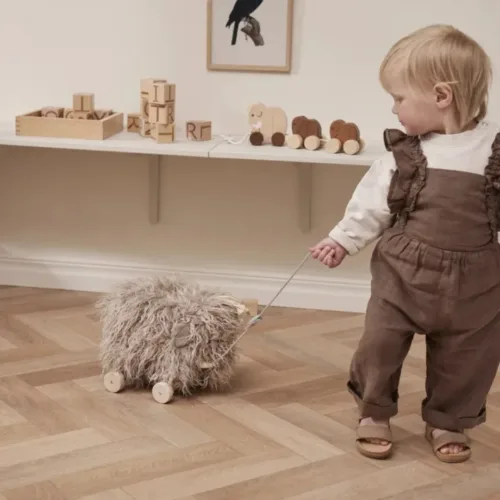 Juguete de arrastre Mamut