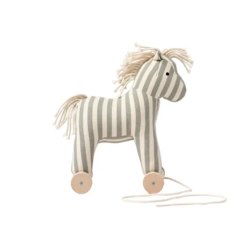 Juguete de arrastre caballito Sam