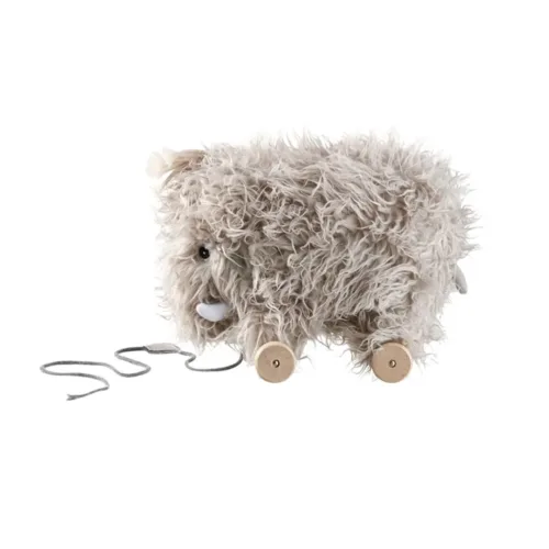 Juguete de arrastre Mamut