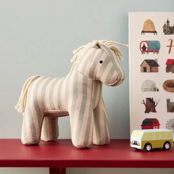Caballo de peluche pequeño Sam - Imagen 2