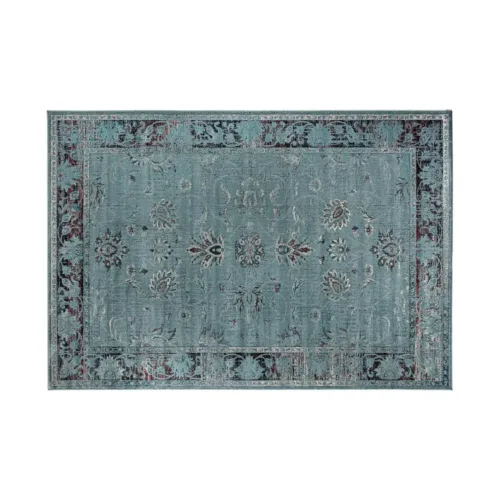 Alfombra Suyay de chenilla y viscosa