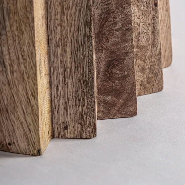 MESA COMEDOR PLISSÉ WOOD