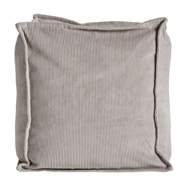 Reposapiés Seia de tela de pana