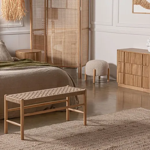 Alfombra Aliena de yute