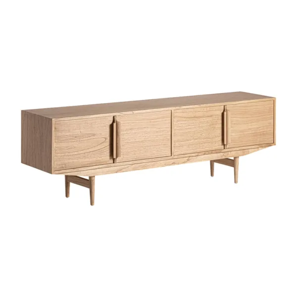 Mueble TV Nyry de madera mindi - Imagen 9