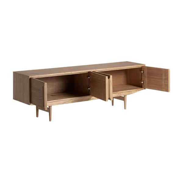 Mueble TV Nyry de madera mindi - Imagen 8