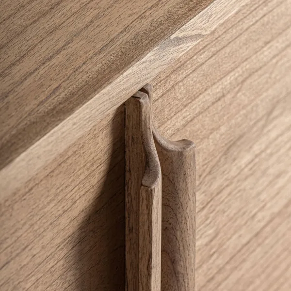 Mueble TV Nyry de madera mindi - Imagen 6