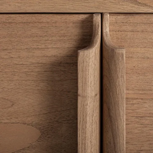 Mueble TV Nyry de madera mindi