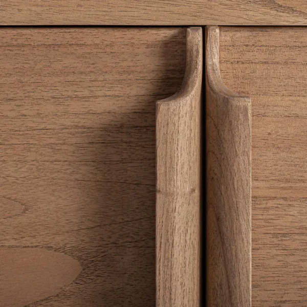 Mueble TV Nyry de madera mindi - Imagen 5