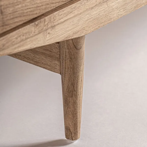 Mueble TV Nyry de madera mindi - Imagen 3