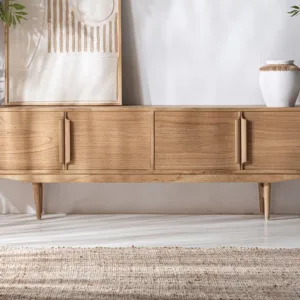 Mueble TV Nyry de madera mindi
