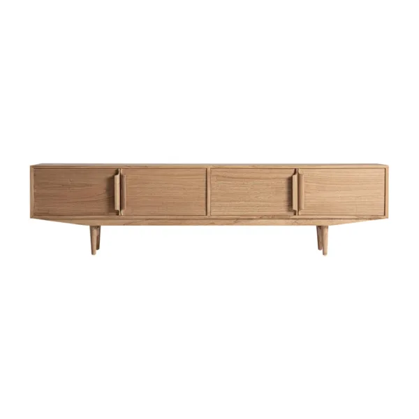 Mueble TV Nyry de madera mindi