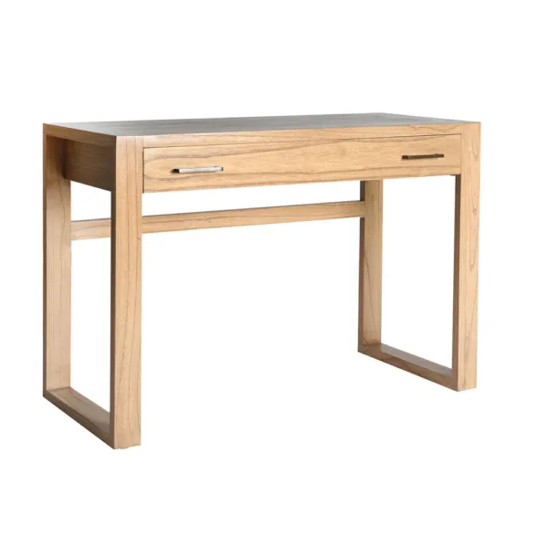 Escritorio Niry de madera de mindi - Imagen 11