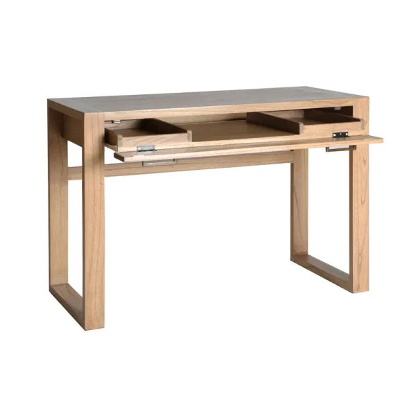 Escritorio Niry de madera de mindi - Imagen 10