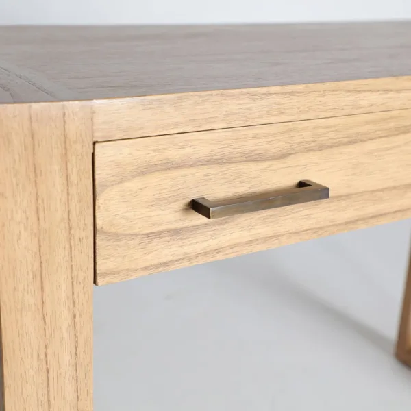 Escritorio Niry de madera de mindi - Imagen 6