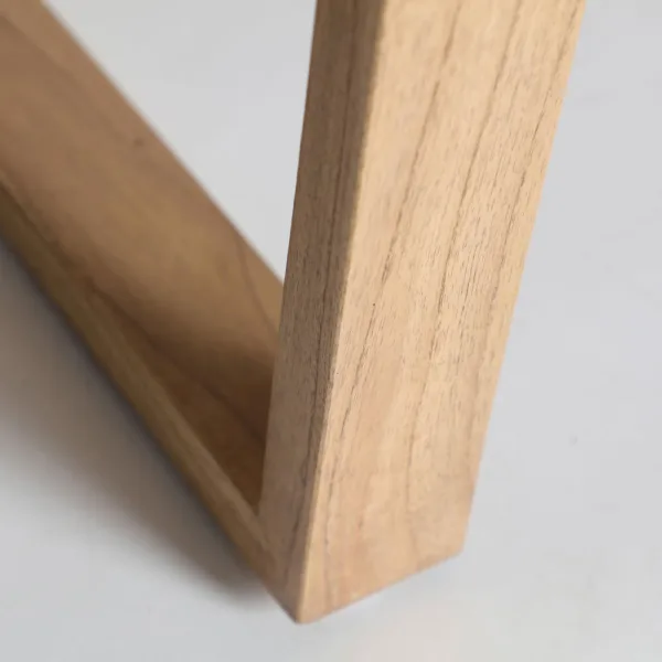 Escritorio Niry de madera de mindi - Imagen 5