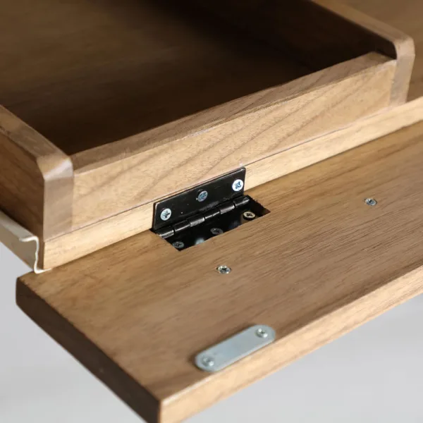 Escritorio Niry de madera de mindi - Imagen 4