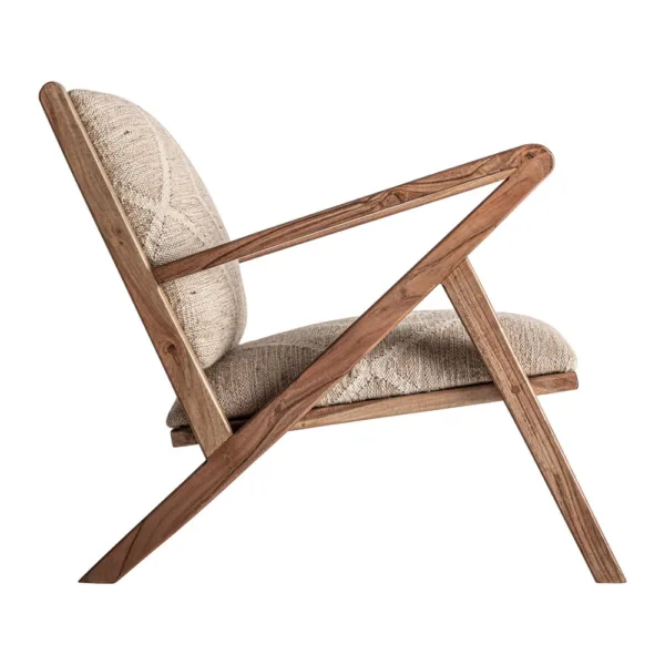 Sillón Elgin de madera de mango - Imagen 3