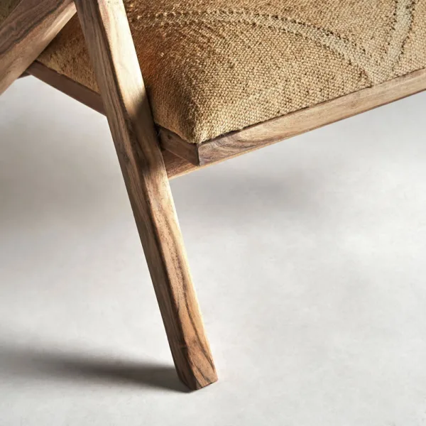 Sillón Elgin de madera de mango - Imagen 5