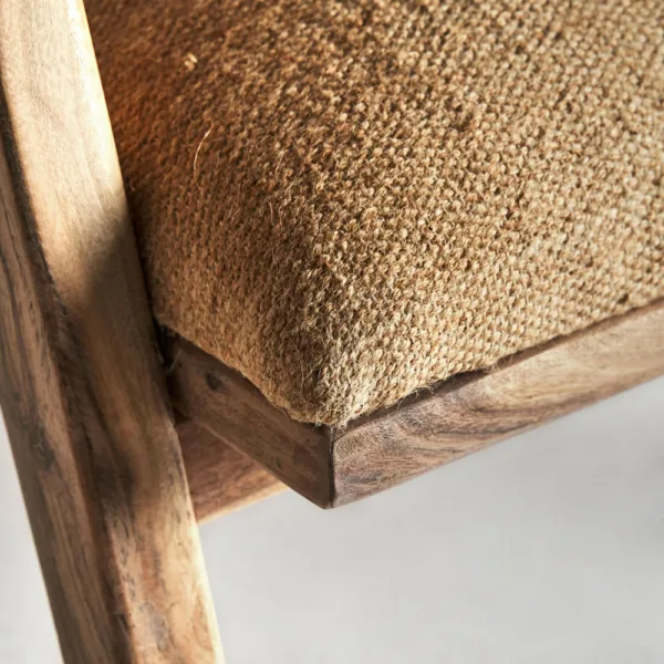 Sillón Elgin de madera de mango - Imagen 6