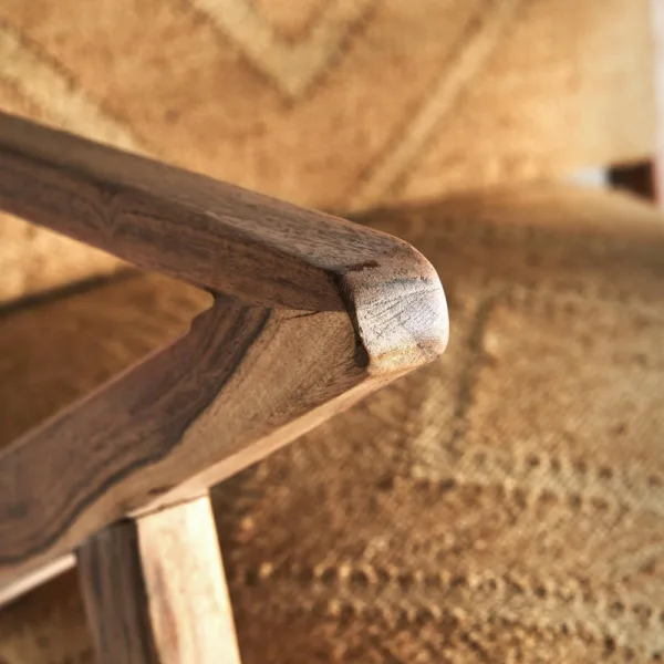 Sillón Elgin de madera de mango - Imagen 7