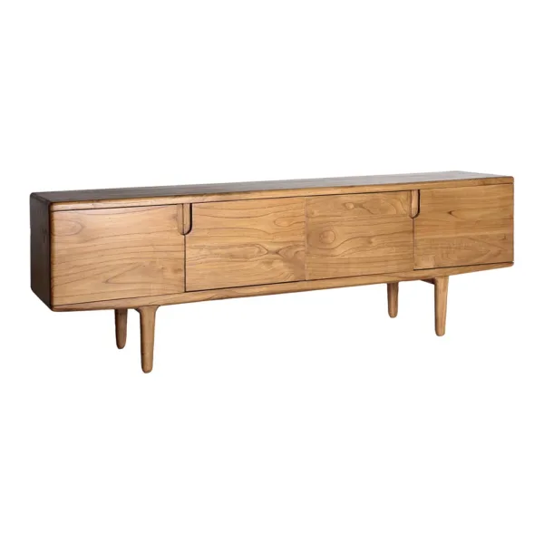 Mueble TV Slough de madera mindi - Imagen 4