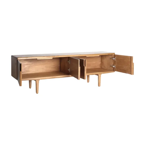 Mueble TV Slough de madera mindi - Imagen 3