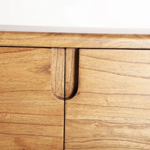 Mueble TV Slough de madera mindi