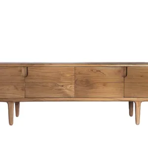 Mueble TV Slough de madera mindi