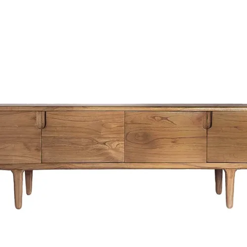 Mueble TV Slough de madera mindi