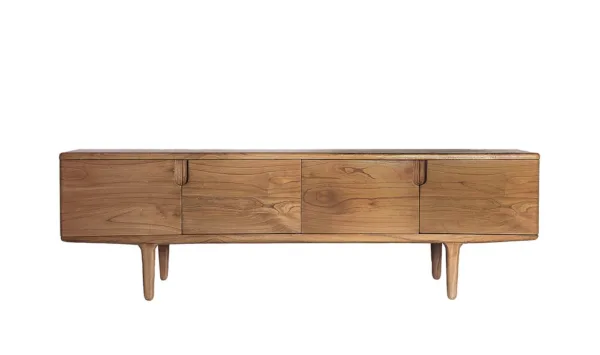 Mueble TV Slough de madera mindi