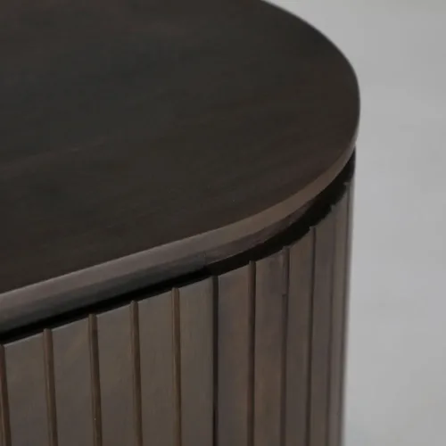 Mueble TV Kolga de madera de mango