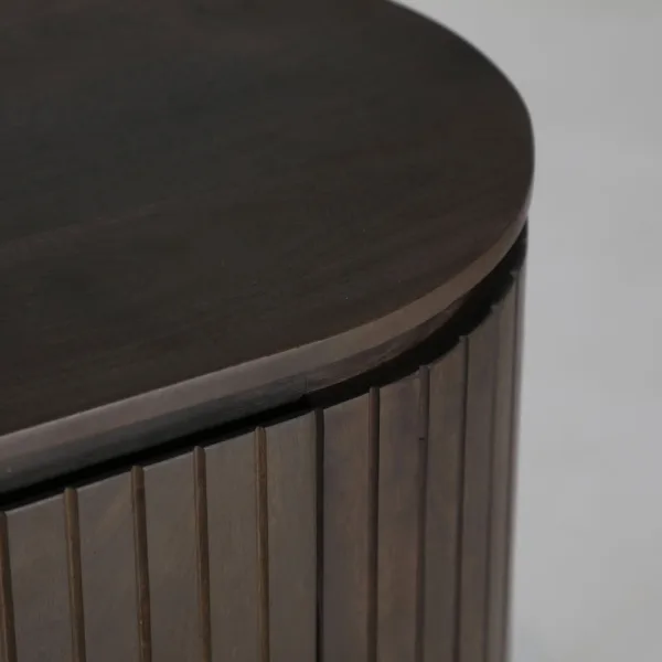 Mueble TV Kolga de madera de mango - Imagen 5