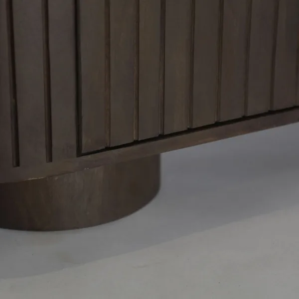 Mueble TV Kolga de madera de mango - Imagen 4