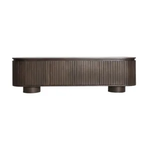 Mueble TV Kolga de madera de mango