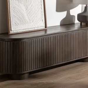 Mueble TV Kolga de madera de mango
