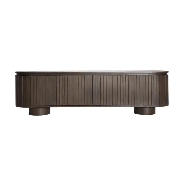 Mueble TV Kolga de madera de mango