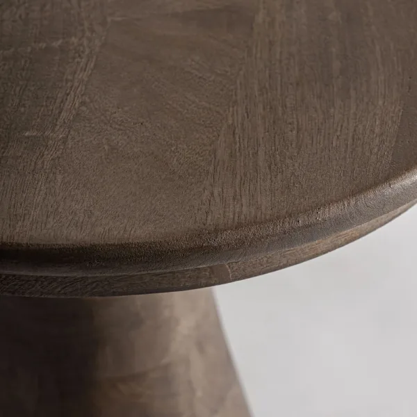 Mesa de centro Takala de madera de mango - Imagen 4