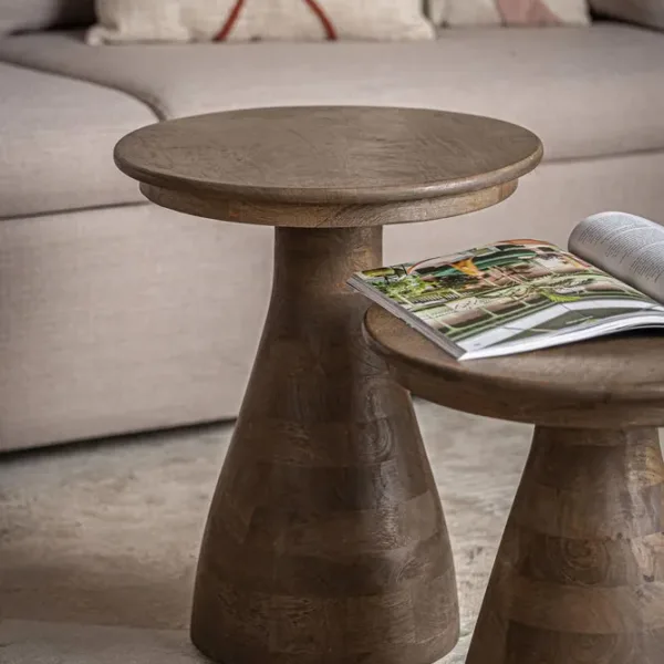Mesa de centro Takala de madera de mango