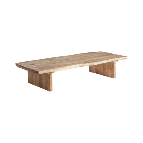 Mesa de centro Lewes de madera de acacia