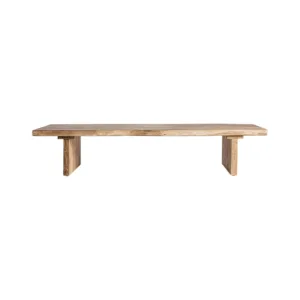 Mesa de centro Lewes de madera de acacia