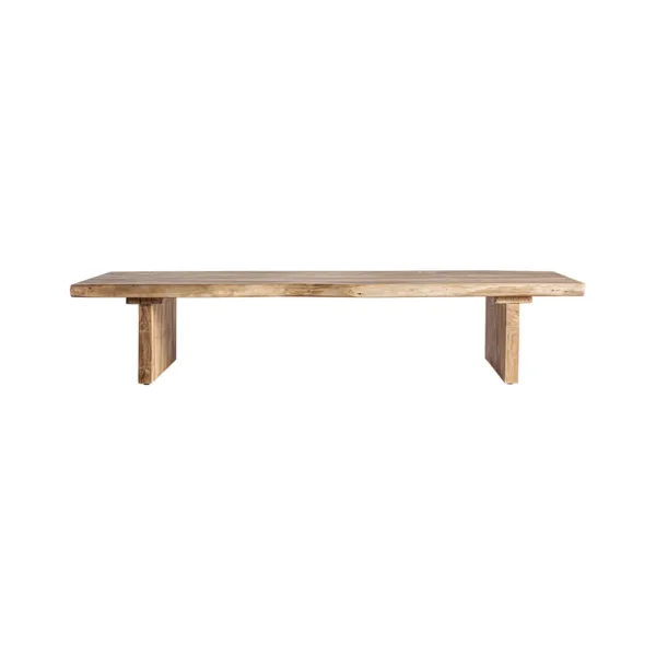 Mesa de centro Lewes de madera de acacia
