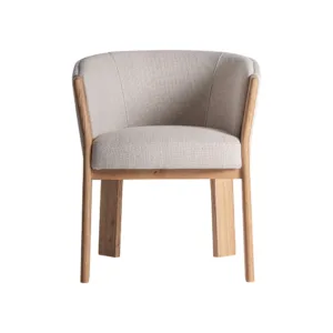 Silla Nara de madera de roble