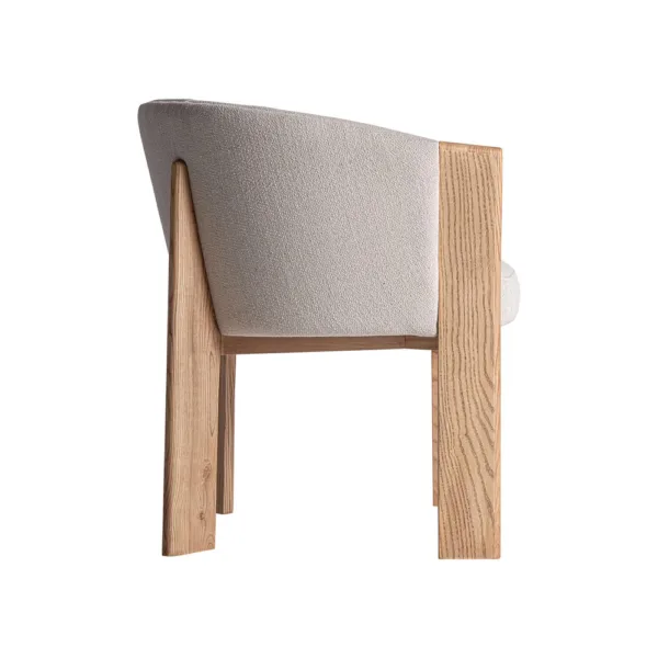 Silla Nara de madera de roble - Imagen 3