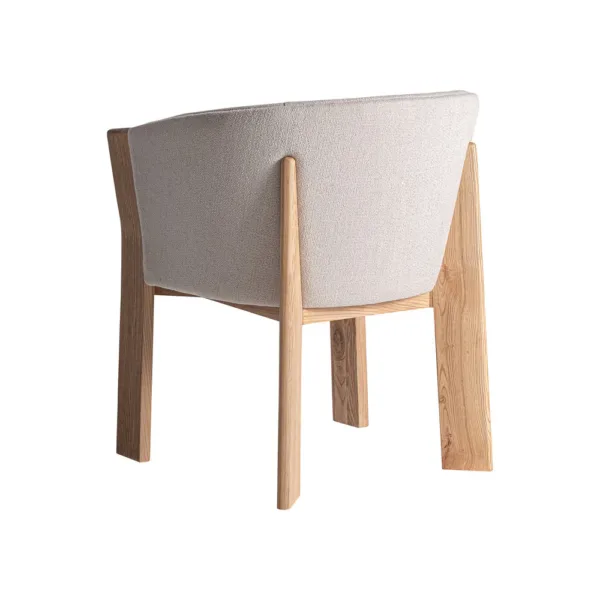 Silla Nara de madera de roble - Imagen 4