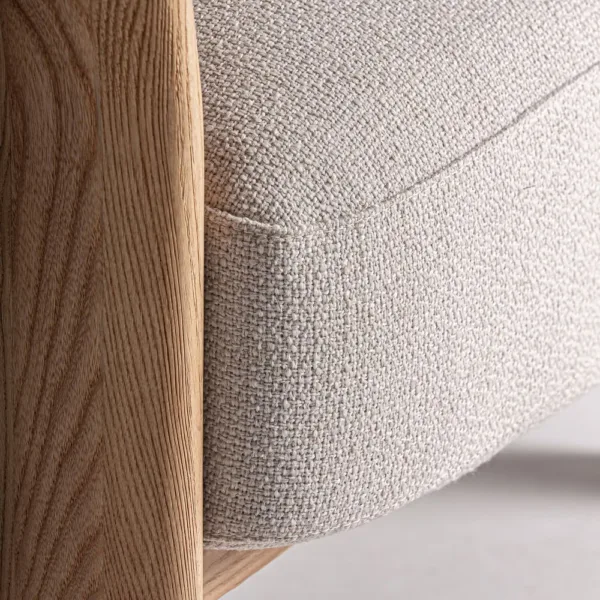 Silla Nara de madera de roble - Imagen 5