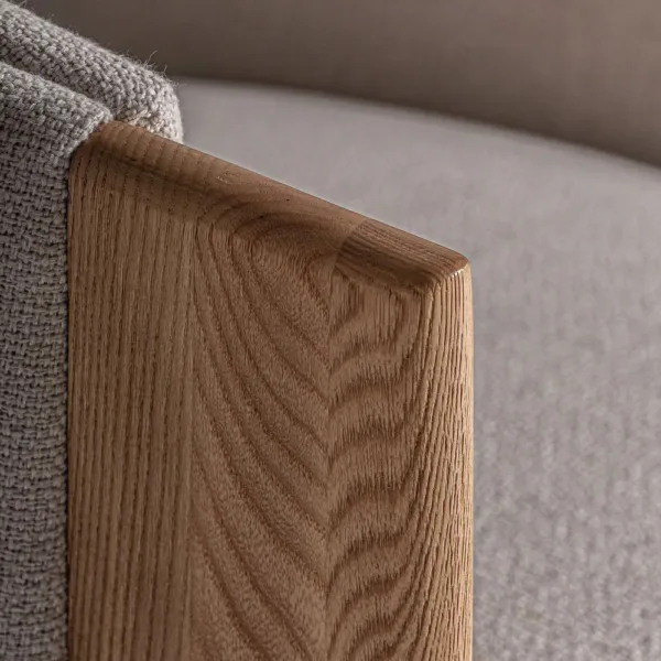 Silla Nara de madera de roble - Imagen 7